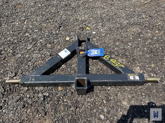 2025 WOLVERINE TQH-26-02C 3PT HITCH ATTACHMENT, SN:ZW-04979