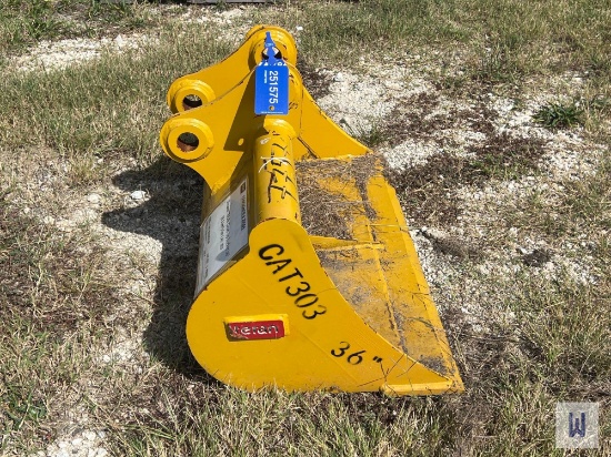 2024 TERAN 36" EXCAVATOR CLEAN OUT BUCKET, SN-14257