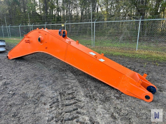 Upper Excavator Boom