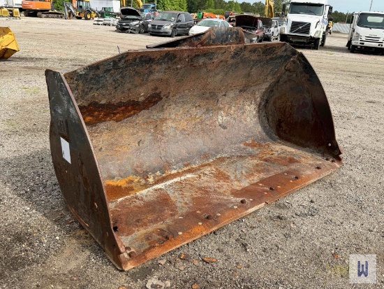 CATERPILLAR 360-3320 100 WHEEL LOADER BUCKET, SN-150302240