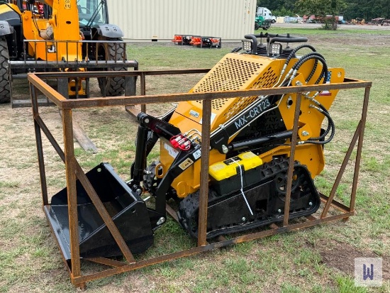 2026 AGT MX-CRT23 WALK BEHIND SKID STEER, SN-MXCRT232026X00134