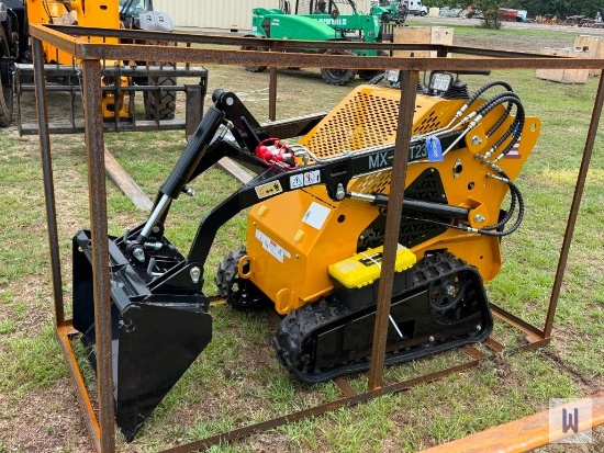 2026 AGT MX-CRT23 WALK BEHIND SKID STEER, SN-MXCRT232026X00143