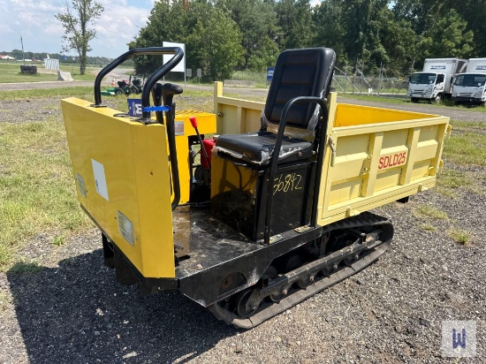 2026 SDLANCH SDLD25 CRAWLER DUMPER, SN-2510240590