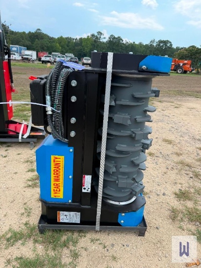 2026 RAYTREE REDM32 HYDRAULIC EXCAVATOR DRUM MULCHER ATTACHMENT, SN-EBD202604291187