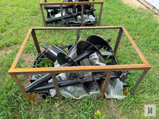 2026 MOWER KING SSECAG-Y SKID STEER AUGER, SN:SSECAG-Y26042802E