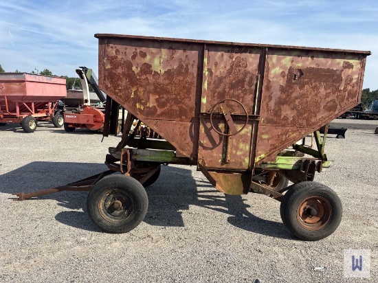 PARKER S165 PULL TYPE GRAVITY WAGON, SN-712410