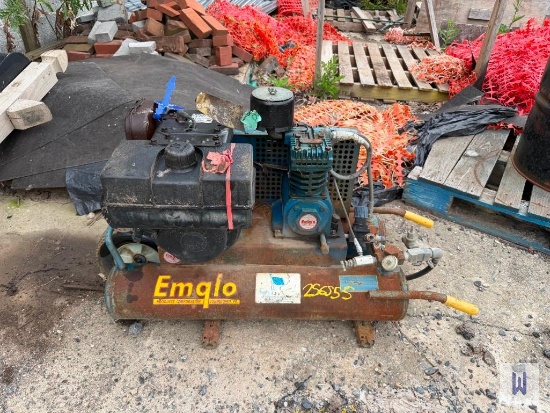 EMGLO PORTABLE GAS POWERED AIR COMPRESSOR