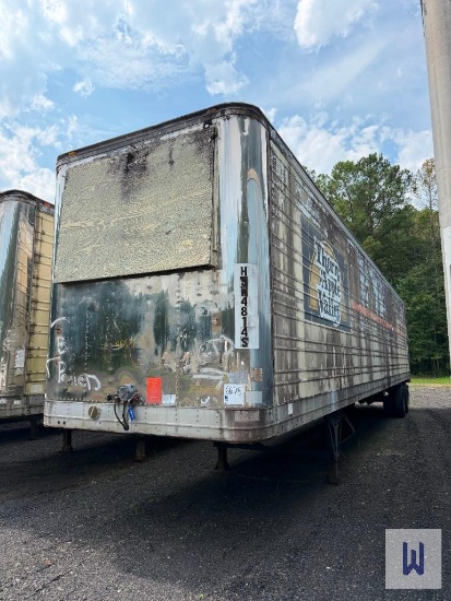 GREAT DANE 48x96 REEFER TRAILER, VIN-N/A **NO TITLE, INVOICE ONLY**
