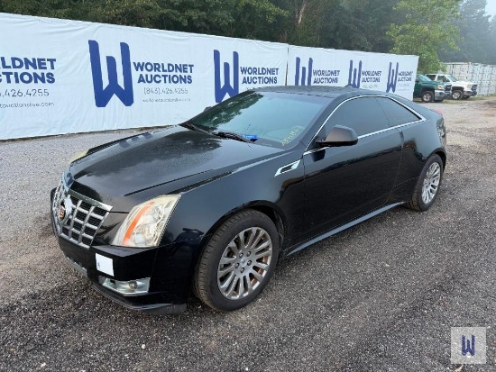 2013 CADILLAC CTS PASSENGER CAR, VIN #: 1G6DC1E30D0158476