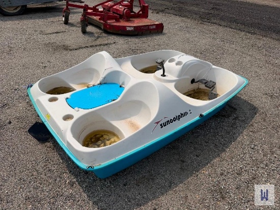 Sundolphin 5 Paddle Boat, Sn-J0k12135p515 **No Title, Invoice Only**