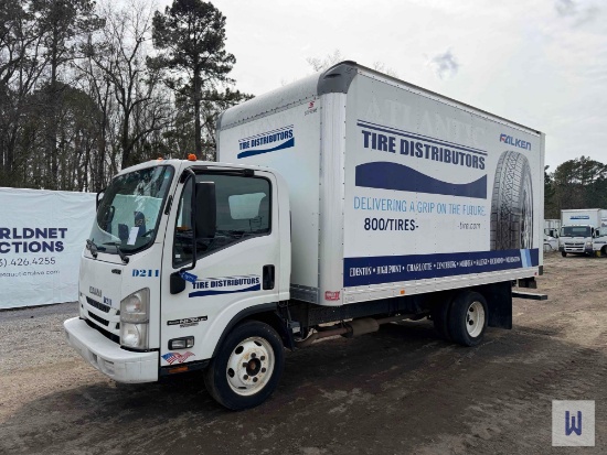 2020 ISUZU NPR-HD BOX TRUCK, VIN # 54DC4W1D4LS208893