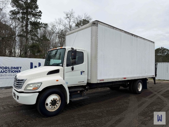 2009 HINO 338 BOX TRUCK, VIN # 5PVNV8JT294S51428
