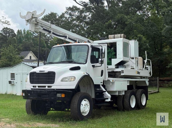 2003 FREIGHTLINER M2 106 PRESSURE DIGGER/POLE SETTER TRUCK, VIN # 1FVHCYDC94HN09545