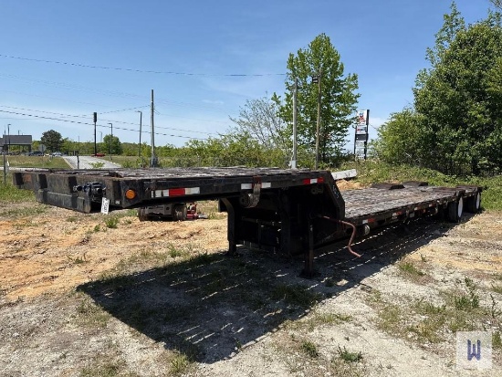 1995 FONTAINE 48'x102'' DROP DECK TRAILER, VIN # 13N248303S1566217