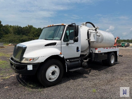 2007 INTERNATIONAL DURASTAR 4300 PUMP TRUCK, VIN # 1HTMMAAL57H363204
