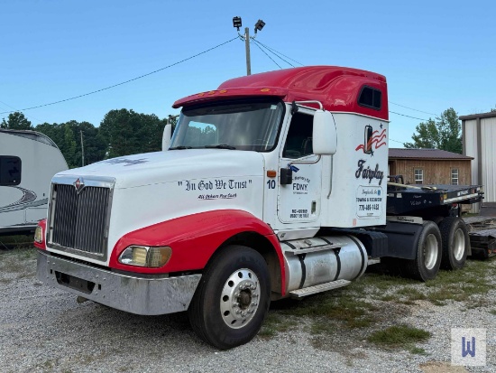 2004 INTERNATIONAL 9400i SLEEPER Truck, VIN # 3HSCNAPR65N056684