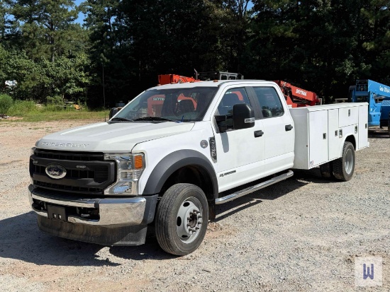 2017 Ford F-450xl Super Duty Service Truck, Vin # 1fd0w4gt0hec82172
