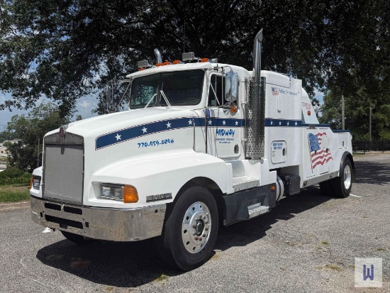 1987 Kenworth T600 Wrecker Truck, Vin # 1xkaaa7x0hj339457