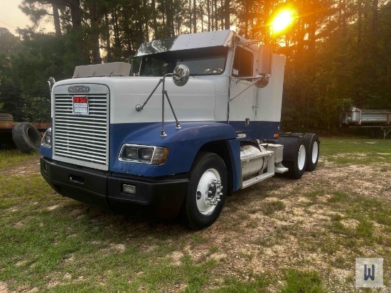 1995 FREIGHTLINER FLD120 DAY CAB ROAD TRACTOR, VIN # 1FUYDZYB7SH567904