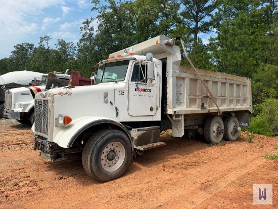 2000 PETERBILT 357 TANDEM AXLE DUMP TRUCK, VIN # 1NPAL00X0YD500505 **NON-RUNNER**