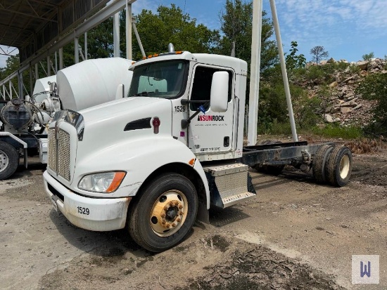 2012 KENWORTH T370 CAB & CHASSIS, VIN # 2NKHHN7X2CM310393