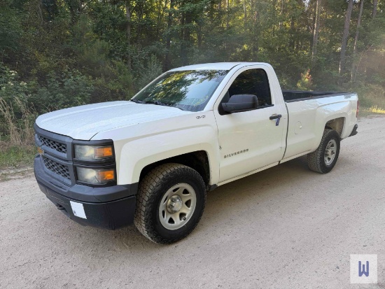 2015 Chevrolet Silverado 1500 Pickup Truck, Vin-1gcnkpeh0fz284225