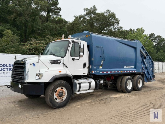 2015 FREIGHTLINER 114SD REAR LOAD GARBAGE TRUCK, VIN-1FVHG3CYBFHGJ1798