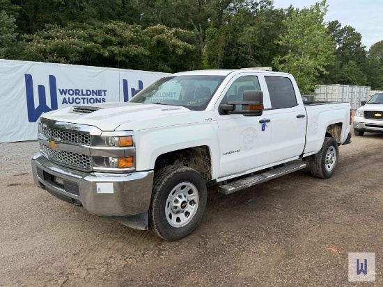 2019 Chevrolet Silverado 2500hd Pickup Truck, Vin-1gc1crey0kf195337