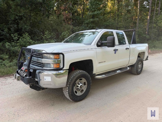 2015 Chevrolet Silverado 2500hd Pickup Truck, Vin # 1gc2kueg4fz522795