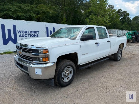 2016 Chevrolet Silverado 2500hd Pickup Truck, Vin-1gb1cueg4gf215062