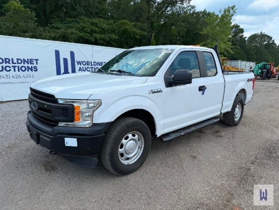 2019 Ford F-150xl Pickup Truck, Vin-1ftfx1e50kke16797