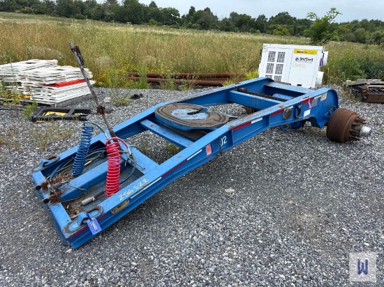 2006 Trail King Tk80hd Detachable Lowboy Jeep/Dolly, Sn-Unreadable