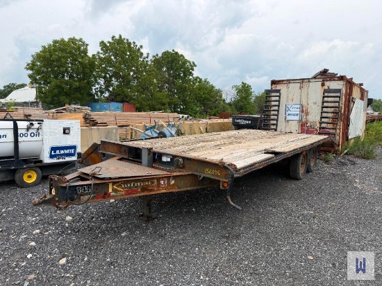 2011 KAUFMAN 22x8 TAG-ALONG TRAILER, VIN-5VGFP2229BL000520
