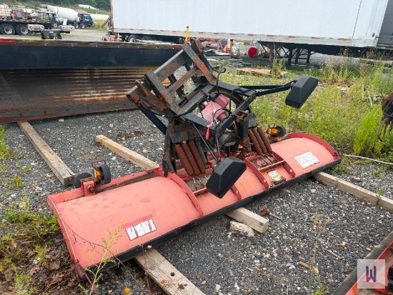 WESTERN 10 FRONT MOUNTED TRUCK SNOW PLOW