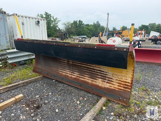 GLEDHILL FRONT MOUNTED 10 TRUCK SNOW PLOW, SN-77362