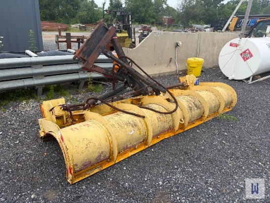 FRONT MOUNTED 11 TRUCK SNOW PLOW