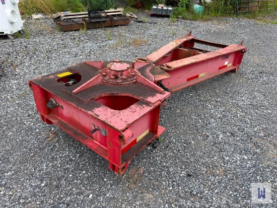 TALBERT 4x10 SPREADER BAR FOR LOWBOY TRAILER