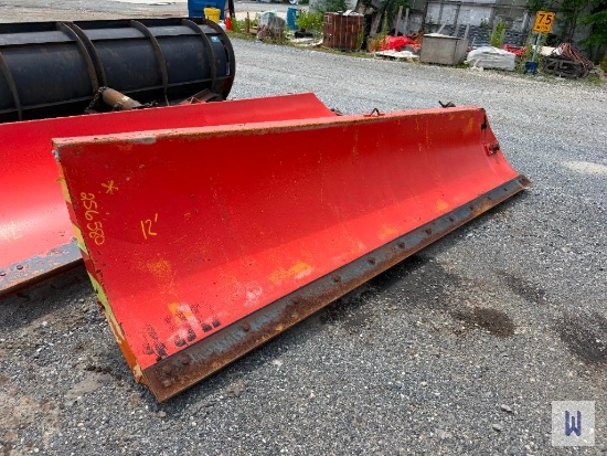 2010 WAUSAU-EVEREST 12' RH WING PLOW, SN:17493-9
