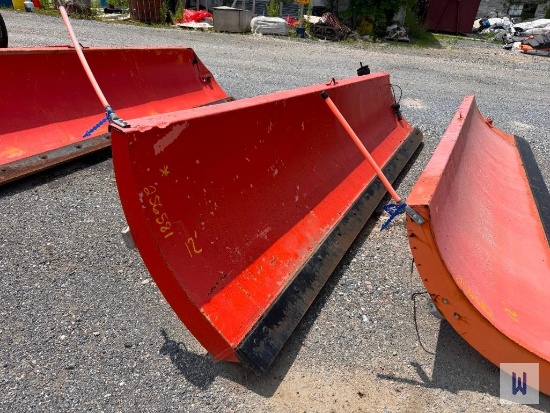 2010 WAUSAU-EVEREST 12' RH WING PLOW, SN:17493-6
