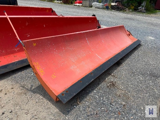 2010 WAUSAU-EVEREST 12' RH WING PLOW, SN:17493-8