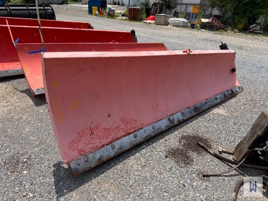 2010 WAUSAU-EVEREST 12' RH WING PLOW, SN:17493-19
