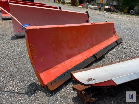 2010 WAUSAU-EVEREST 12' RH WING PLOW, SN:17493-4