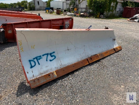 2010 WAUSAU-EVEREST 12' RH WING PLOW, SN:17493-13