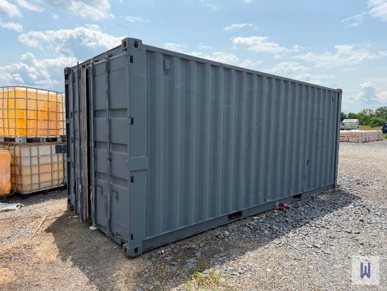 1996 TRANS FREIGHT CONT. 20'x8' SHIPPING CONTAINER AND CONTENTS, SN-CRXU1222973