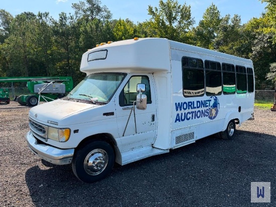 2000 E-450 Super Duty Passenger Bus, Vin-1fdxe45f7yha61794