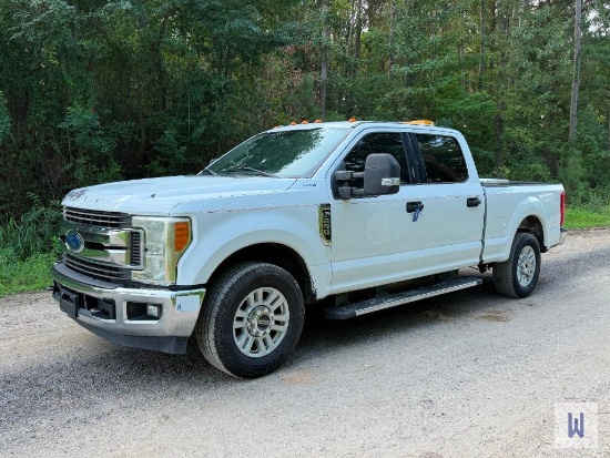 2019 FORD F-250XLT SUPER DUTY PICKUP TRUCK, VIN-1FT7W2A6XKEE50210