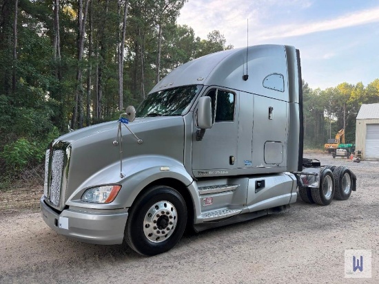 2012 Kenworth T700 Sleeper Truck, Vin # 1xkfdp9x4cj296683