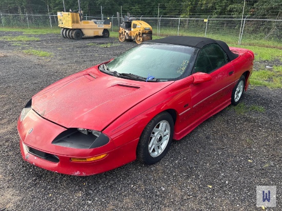 1996 CHEVROLET CAMARO PASSENGER CAR, VIN #: 2G1FP32K0T2138073