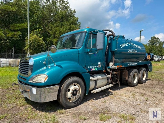 2009 FREIGHTLINER COLUMBIA 120 PUMP TRUCK, VIN # 1FUJA6CK19DAM6441 **NON-RUNNER**