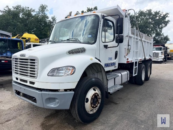 2008 Freightliner M2 106 Dump Truck, Vin # 1fvhcybsx8dad1643